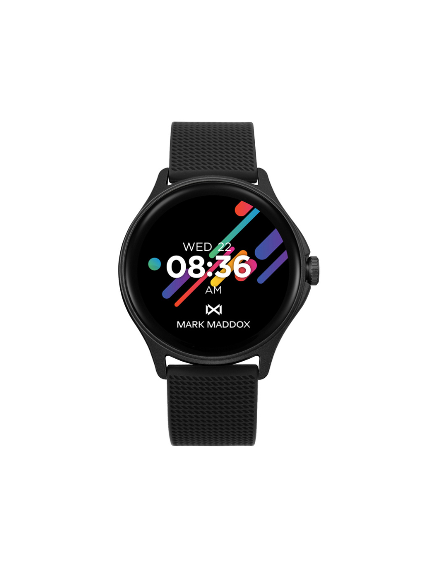 Smart Now Mark Maddox Smartwatch Negro