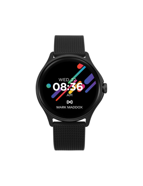 Smart Now Mark Maddox Smartwatch Negro