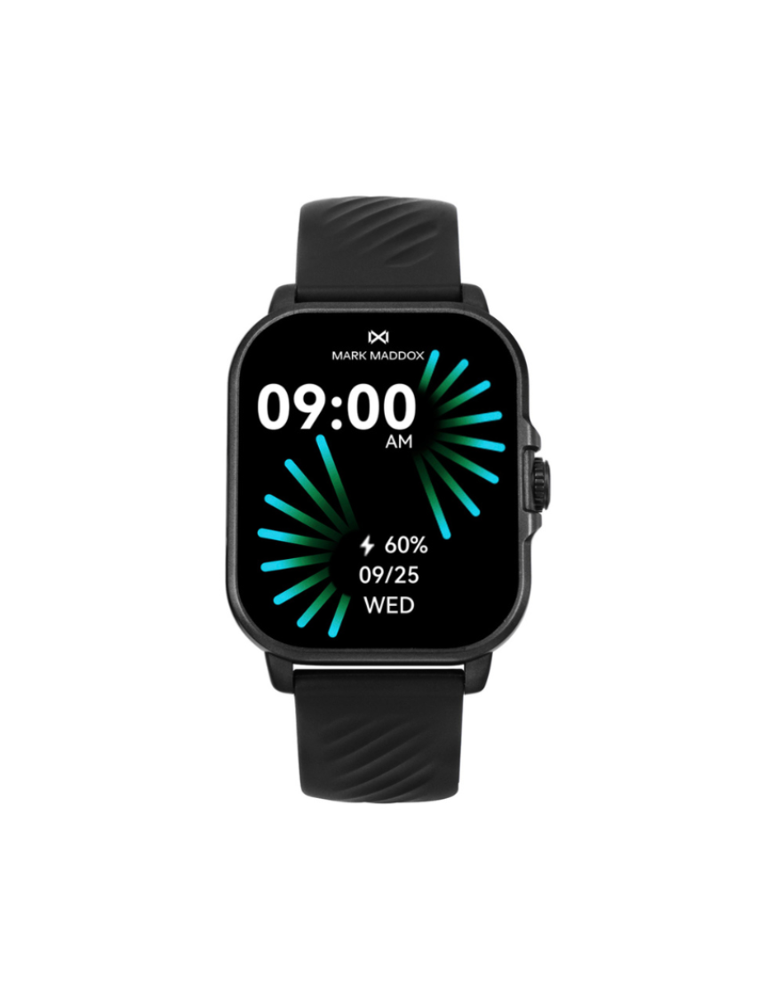 Smart Now Mark Maddox Smartwatch Negro