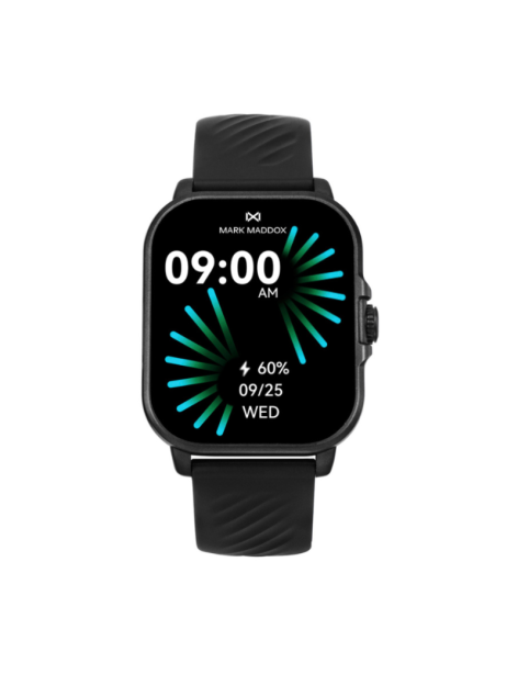 Smart Now Mark Maddox Smartwatch Negro