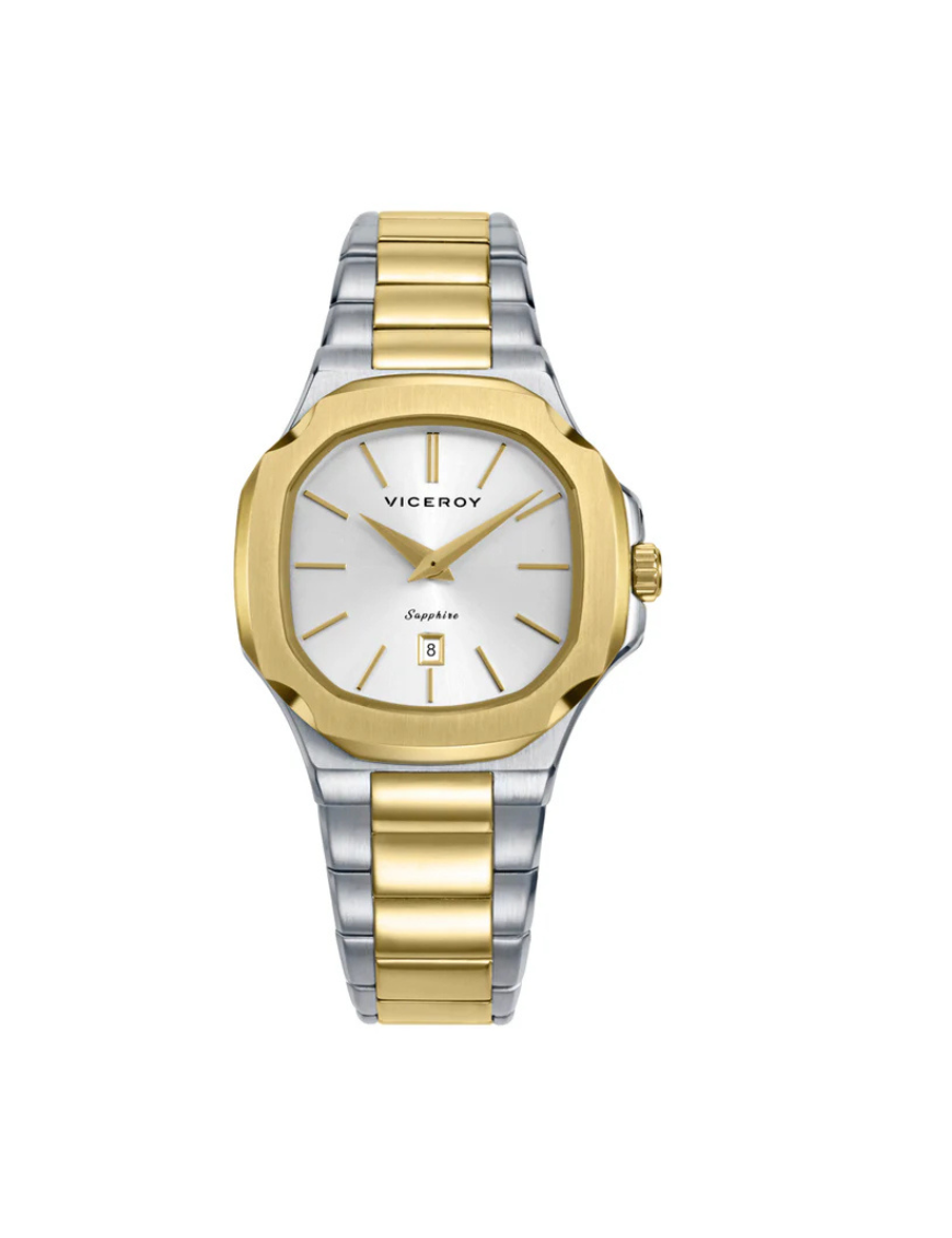 Reloj Laura Escanes Viceroy Acero Ip Dorado