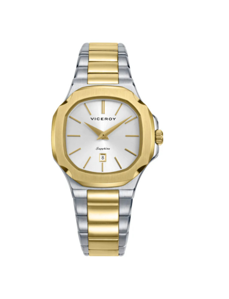 Reloj Laura Escanes Viceroy Acero Ip Dorado