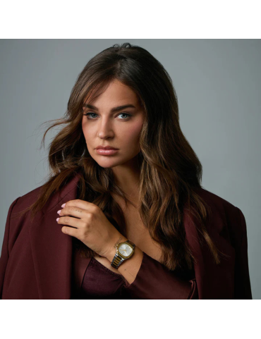 Reloj Laura Escanes Viceroy Acero Ip Dorado