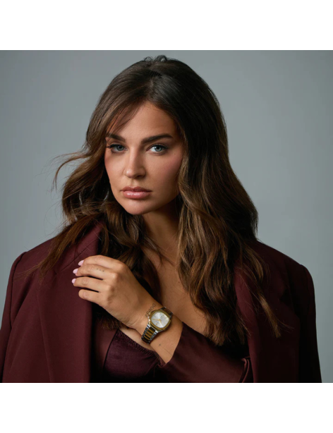 Reloj Laura Escanes Viceroy Acero Ip Dorado