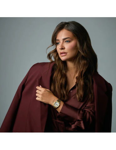 Reloj Laura Escanes Viceroy Acero Ip Dorado