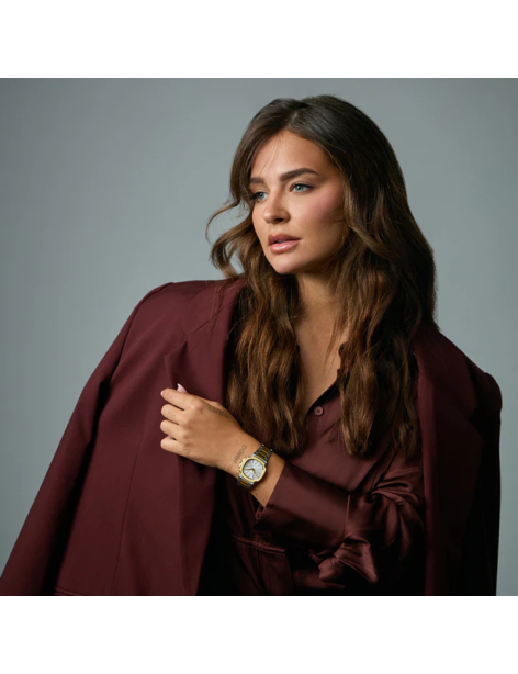 Reloj Laura Escanes Viceroy Acero Ip Dorado