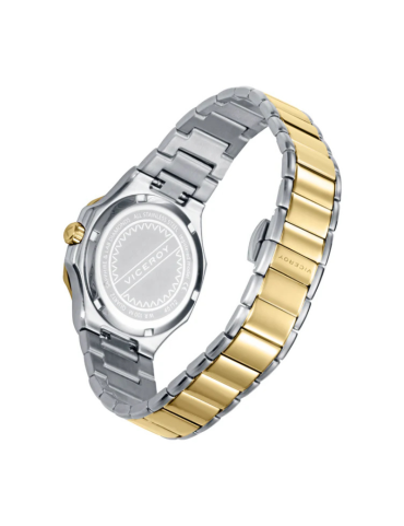 Reloj Laura Escanes Viceroy Acero Ip Dorado