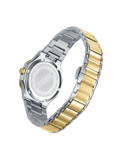 Reloj Laura Escanes Viceroy Acero Ip Dorado