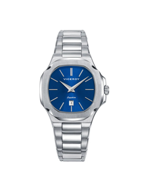 Reloj Cápsula Laura Escanes Viceroy Esfera Azul