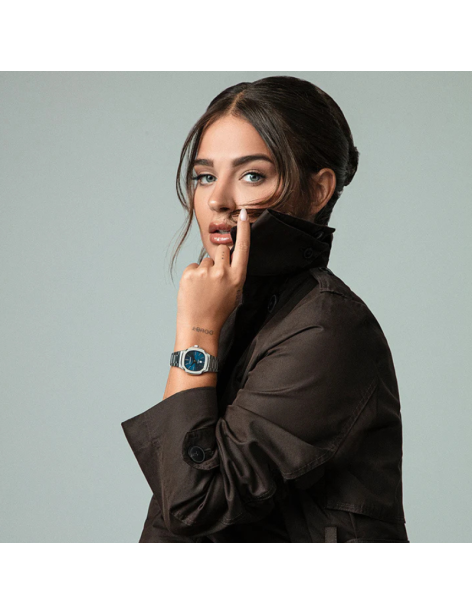 Reloj Cápsula Laura Escanes Viceroy Esfera Azul