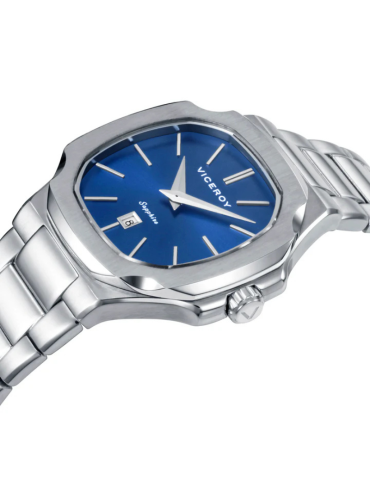 Reloj Cápsula Laura Escanes Viceroy Esfera Azul
