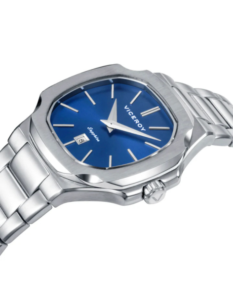 Reloj Cápsula Laura Escanes Viceroy Esfera Azul