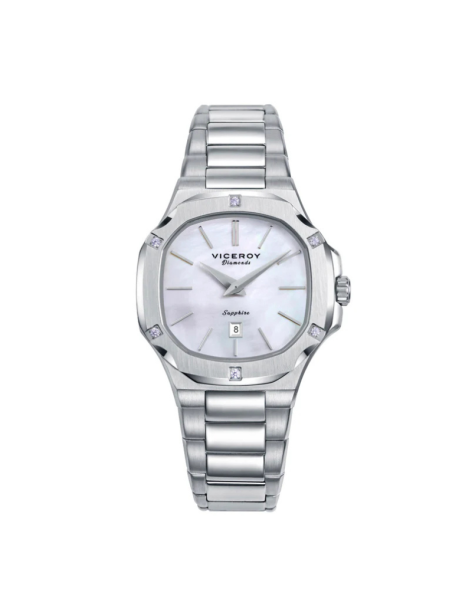 Reloj Diamantes Cápsula Laura Escanes Viceroy Acero