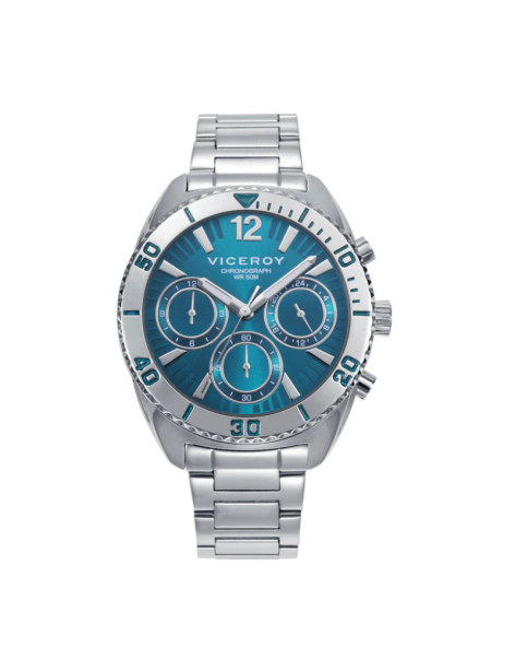 Reloj Viceroy Mujer Acero Esfera Verde