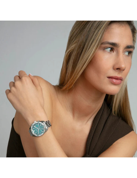 Reloj Viceroy Mujer Acero Esfera Verde