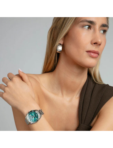 Reloj Viceroy Mujer Acero Esfera Verde