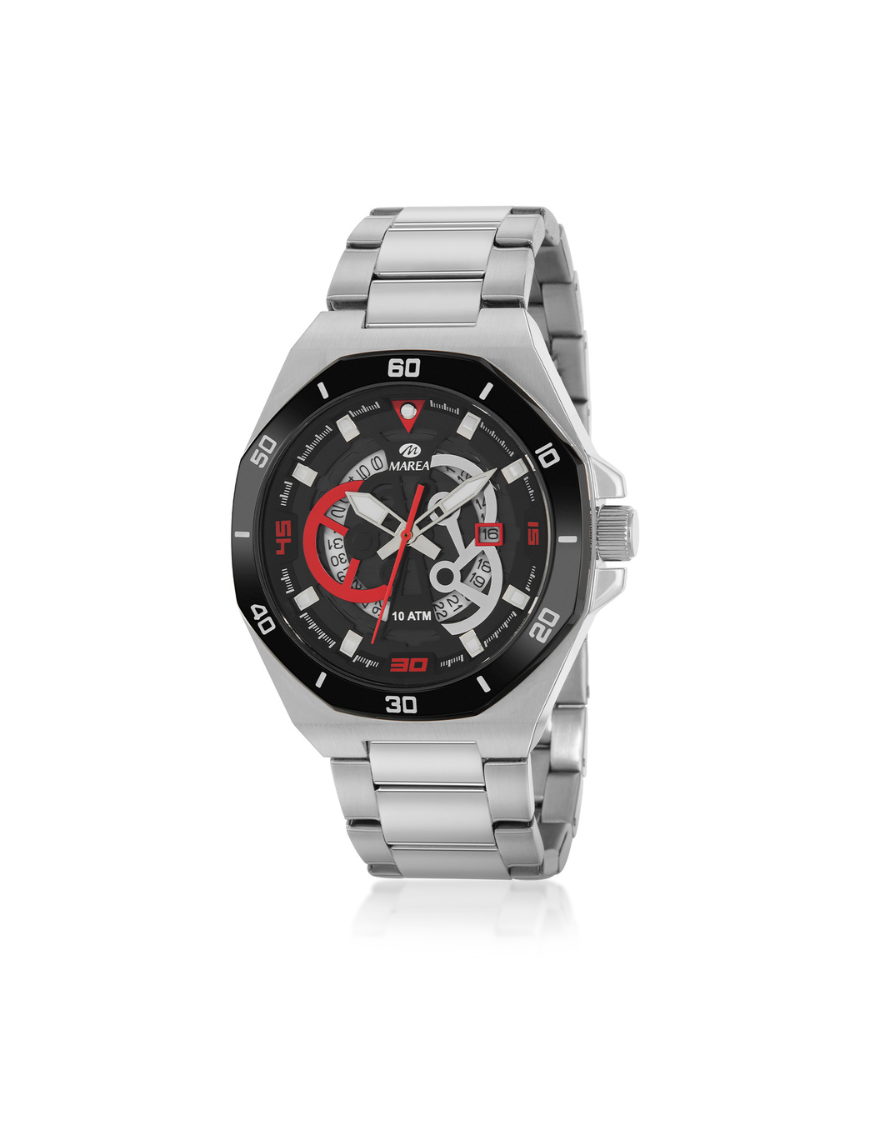 Reloj Marea Legend Hombre Acero