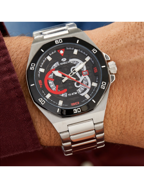 Reloj Marea Legend Hombre Acero