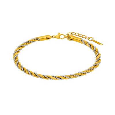 Pulsera Cordón Marea Acero...