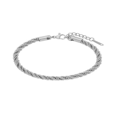Pulsera cordón Marea Acero