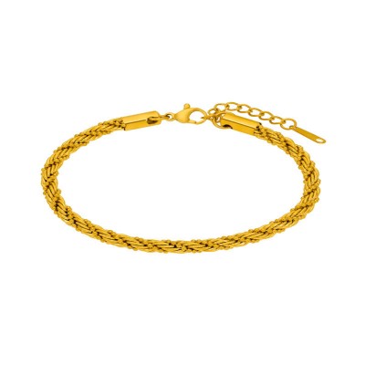 Pulsera Cordón Marea Acero...