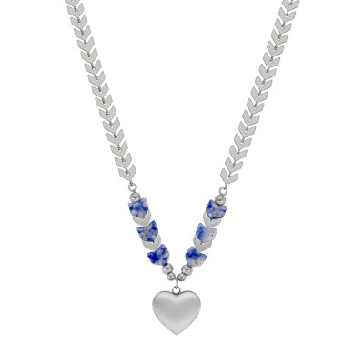 Collar Corazón Love Marea...